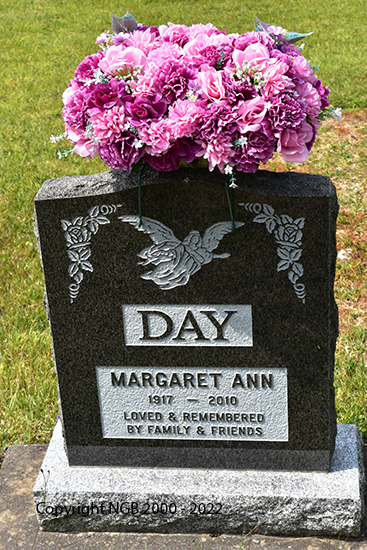 Margaret 
		  Ann Day
